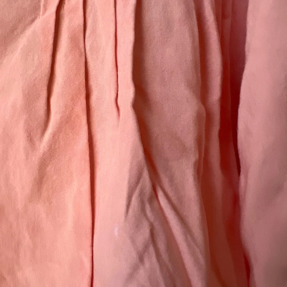 Freebird‎ Pink Cold Shoulder Button Up Top with Lace Detail - Picture 3 of 4